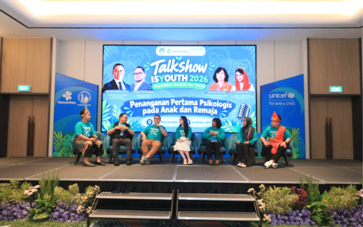 Thumbnail Berita - Gandeng Kemenkes dan Unicef, YPI Al Azhar Jatim Dukung Kesehatan Mental Anak Lewat ISYOUTH 2026