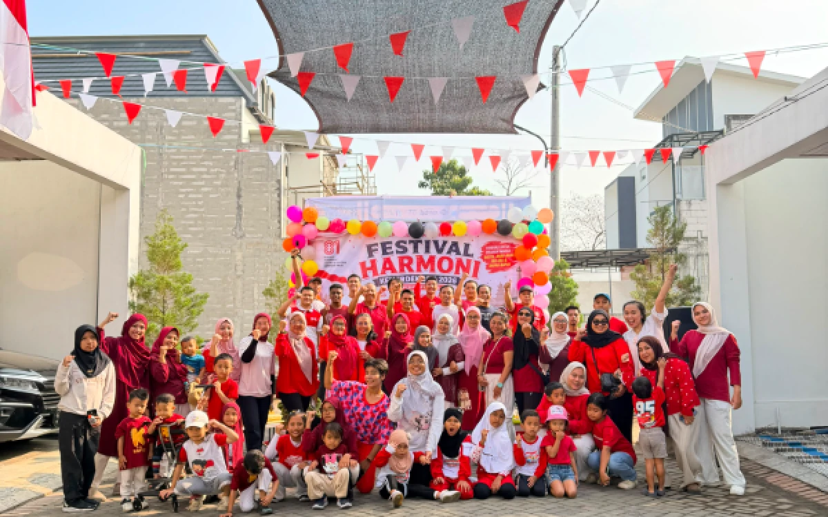 Thumbnail Berita - Konsisten 4 Tahun Digilir Antarperumahan, RT 05 RW 13 Merjosari Sukses Gelar Festival Harmoni Kemerdekaan
