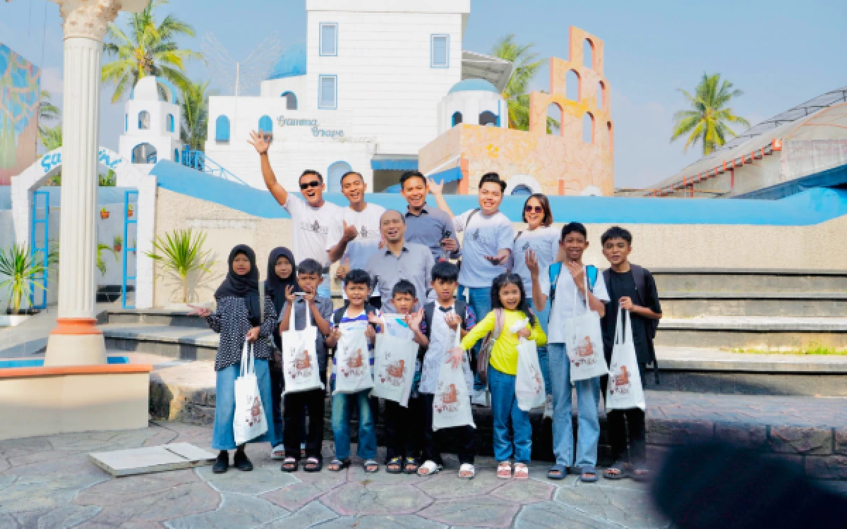 Foto Grand Mercure Malang Mirama mengajak 10 anak asuh berkunjung ke Gamma Grape Experience pada Sabtu, 1 Agustus 2026. (Foto: Grand Mercure Malang Mirama for Ketik.com)