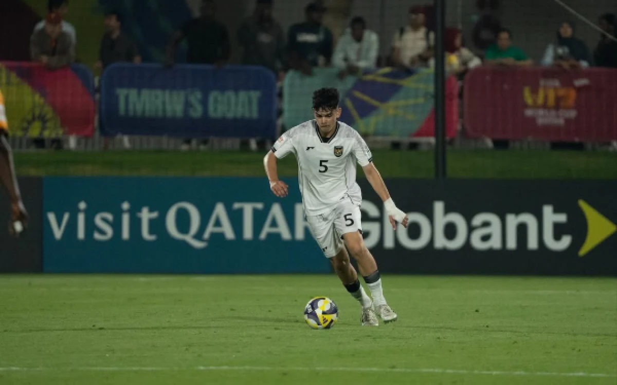 Thumbnail Berita - Bek Muda Timnas U-17 Mathew Baker Yakin Pilih Indonesia, Bidik Piala Dunia 2026