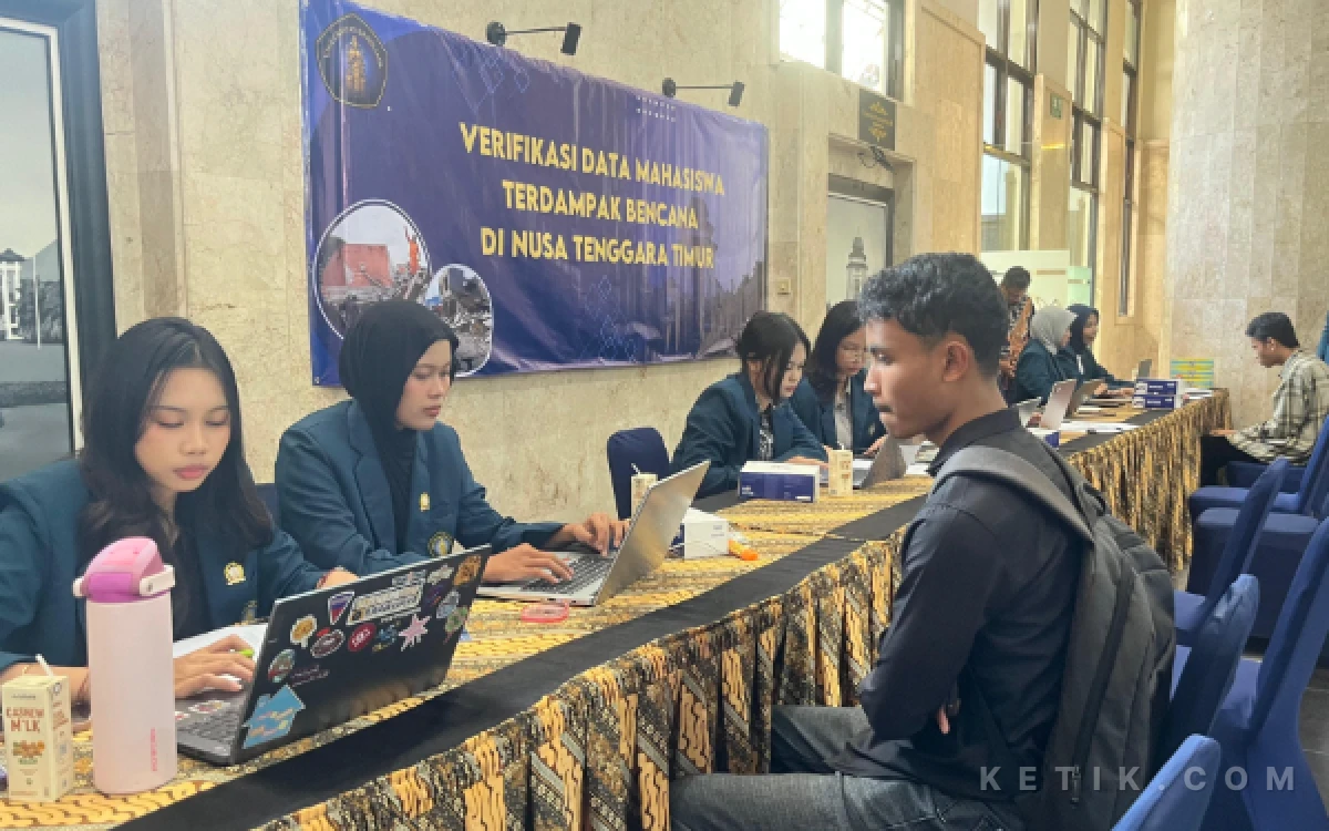 Thumbnail Berita - Universitas Brawijaya Mulai Pendataan Mahasiswa Terdampak Gempa NTT