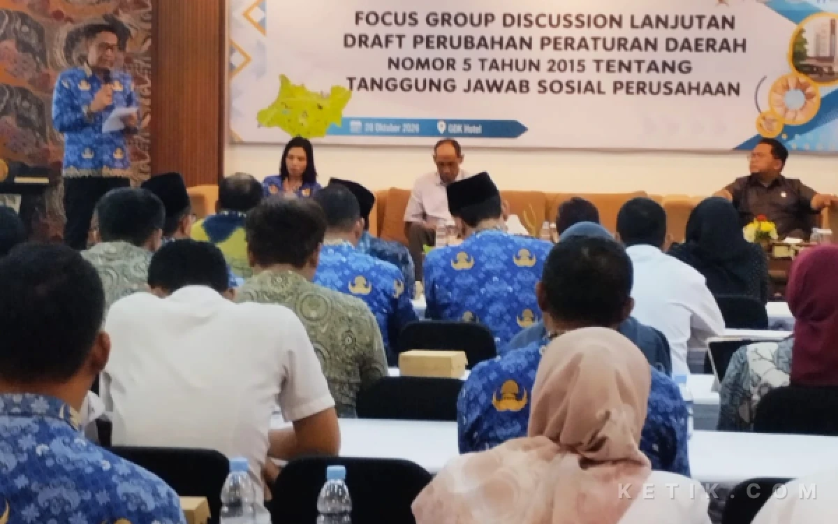 Thumbnail Berita - Pemkab Bojonegoro Bahas Revisi Perda CSR, Bupati Tekankan Transparansi dan Ketepatan Sasaran