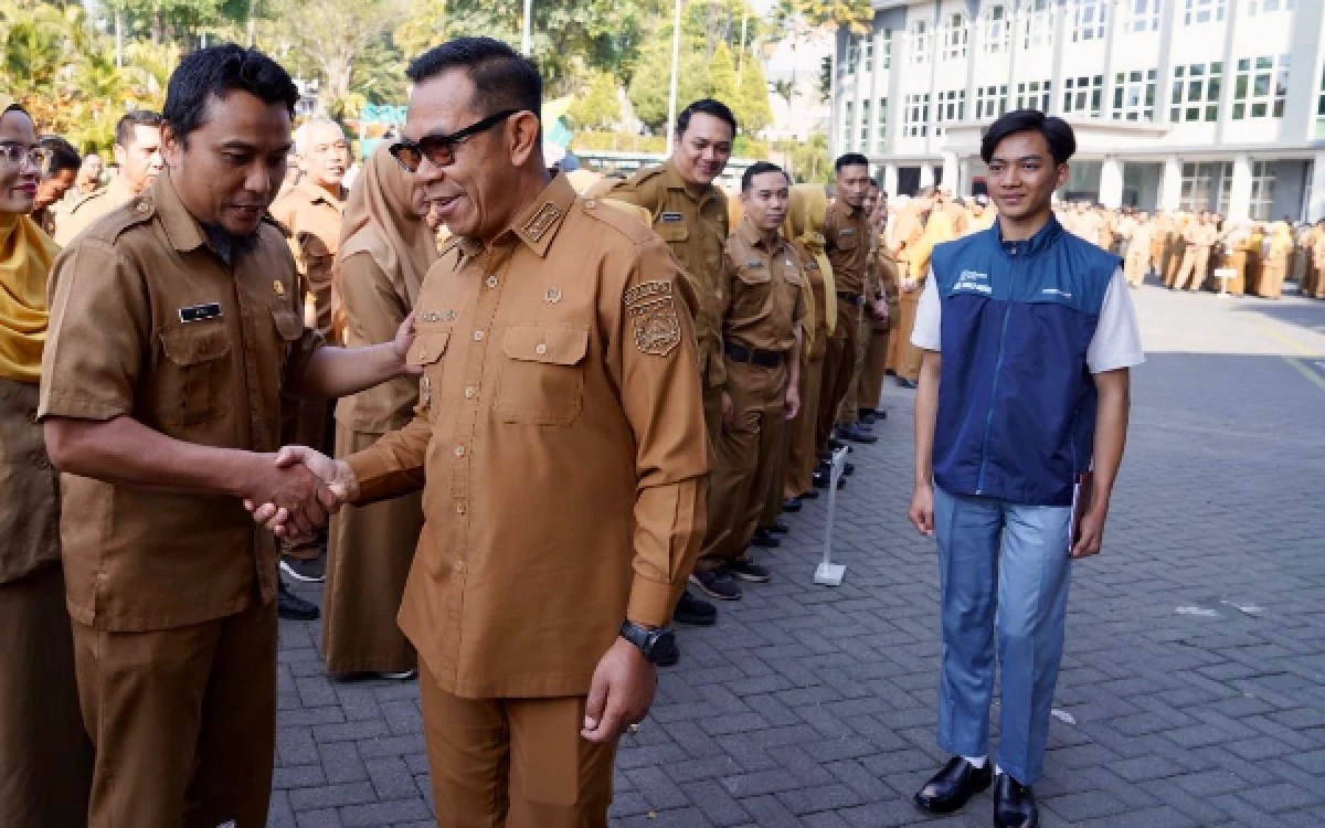 Thumbnail Berita - Sehari Bersama Cak Nur, Cerita Habib Rasakan Pengalaman Jadi Ajudan Wali Kota Batu