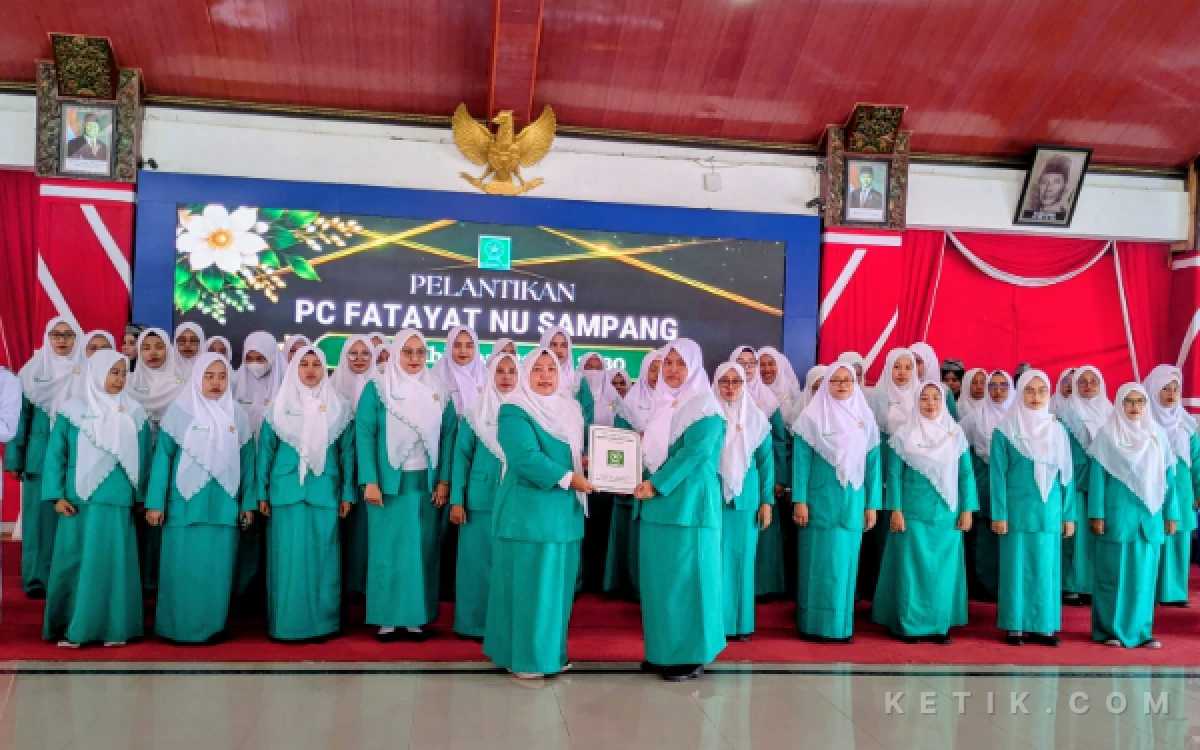 Thumbnail Berita - Resmi Dilantik, Pengurus PC Fatayat NU Sampang 2025–2030 Fokus Pemberdayaan Perempuan dan Ekonomi