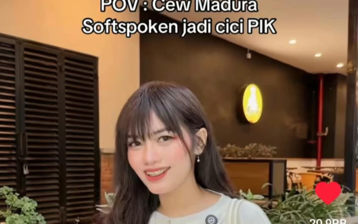Thumbnail Berita - Nurul Hasanah, Kreator Konten asal Jember yang Populer dengan Bahasa Madura dan Gaya Bicara Lembut