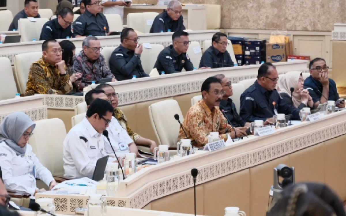 Thumbnail ATR/BPN Fokuskan Anggaran untuk Ketahanan Pangan hingga Sertipikasi Tanah MBR