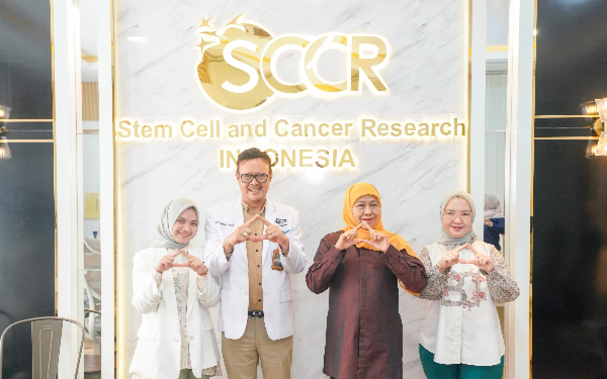 Thumbnail Berita - Kunjungi SCCR Indonesia di Semarang, Gubernur Khofifah Dorong Inovasi Teknologi Kesehatan di Jatim