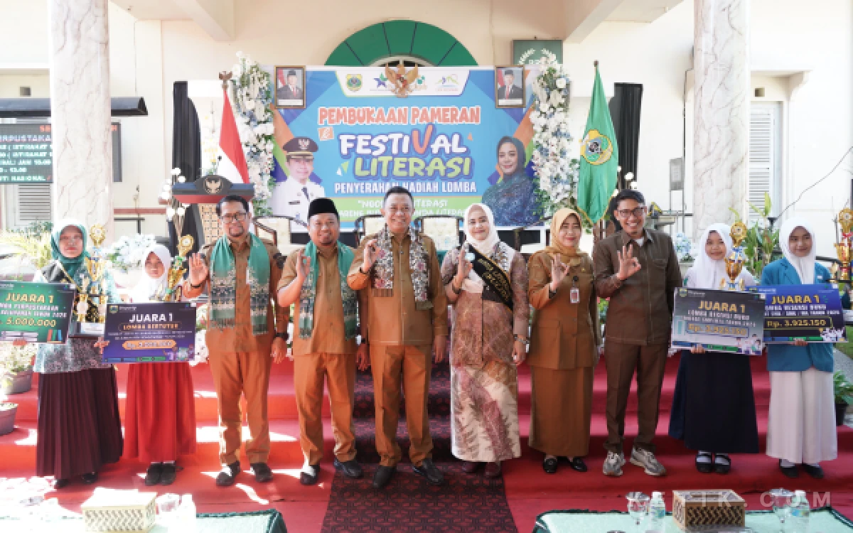 Thumbnail Berita - Festival Literasi 2026 Jadi Titik Awal Kebangkitan Budaya Baca di Bondowoso