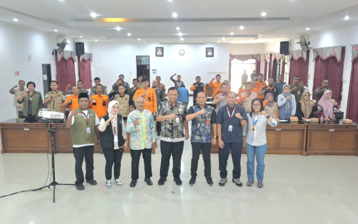 Thumbnail Berita - Pemberlakuan Perda Penanggulangan Bencana, BPBD Jatim Gandeng FPRB dan SIAP SIAGA Konsolidasi Penguatan Kelembagaan