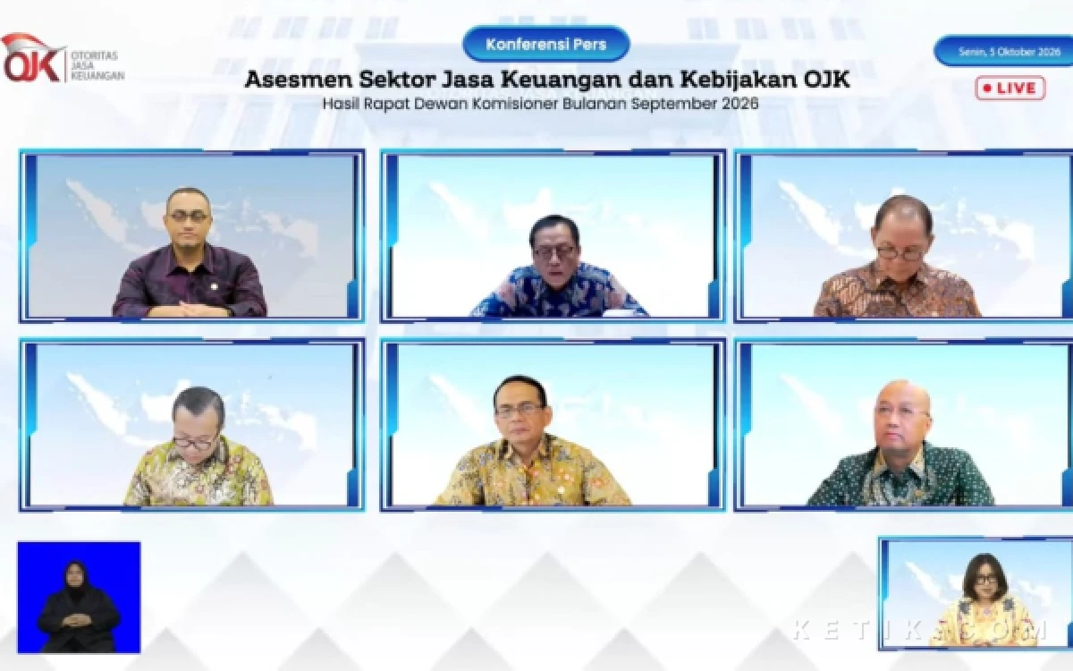 Thumbnail Berita - OJK Minta Bank Blokir 38.796 Rekening Terindikasi Judi Online