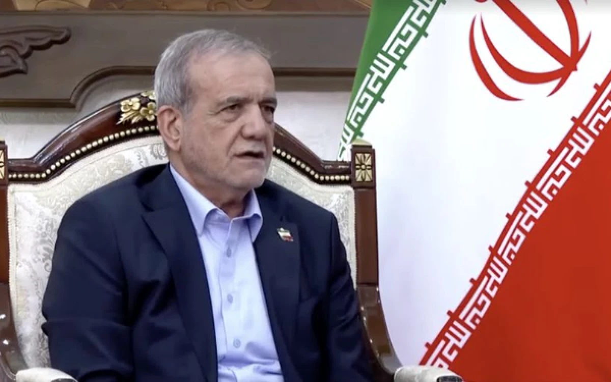Thumbnail Berita - Presiden Iran di KTT BRICS ke-18: Timur Tengah Tak Butuh AS Jadi “Polisi Kawasan”