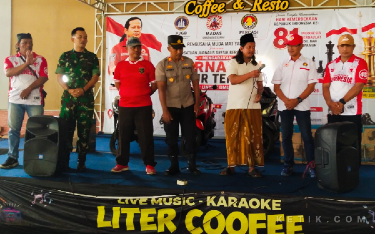 Thumbnail Berita - Turnamen Catur Terbuka Balongpanggang Diserbu Pecatur dari Berbagai Daerah, H. Mat Yasin Siapkan Hadiah Tiga Sepeda Motor