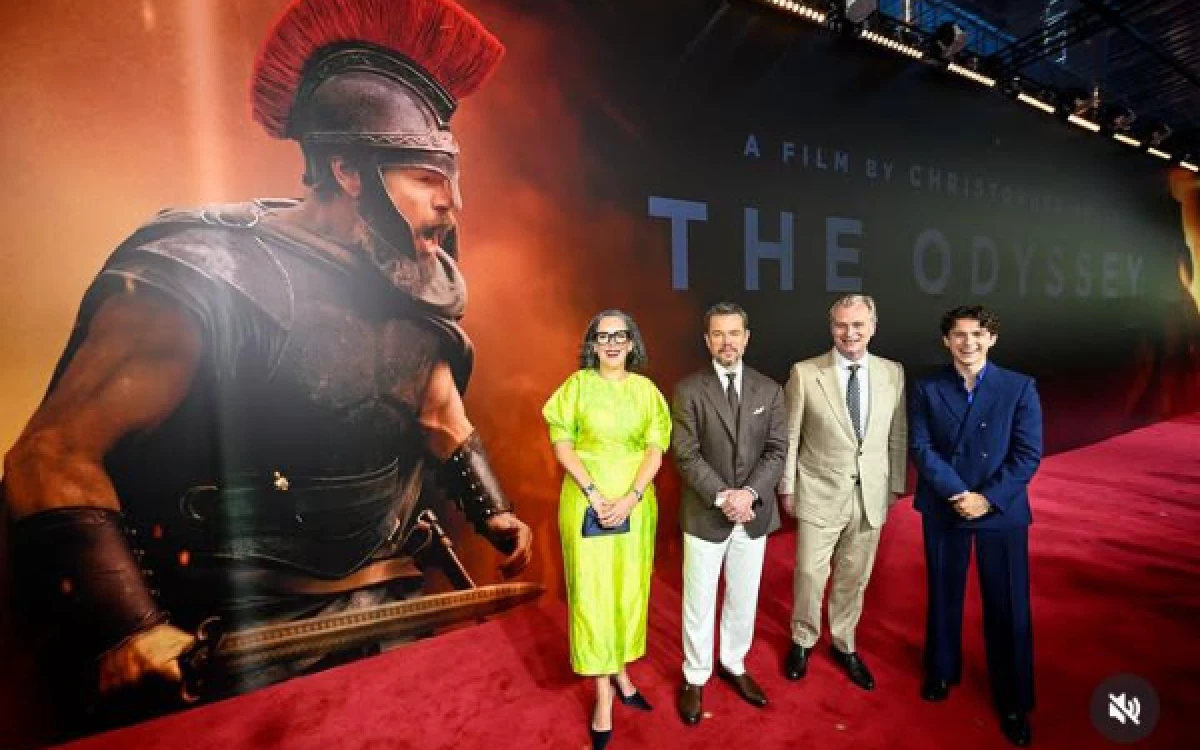 Thumbnail Berita - Kepala Daerah Wajib Nonton Film Odyssey, Kisah Heroik Pemimpin, Loyalitas Tim, dan Strategi