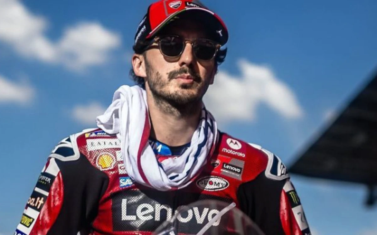 Thumbnail Berita - Pecco Bagnaia: “Saya Merasa Dipermalukan” Usai Kembali Terpuruk di Sprint Misano