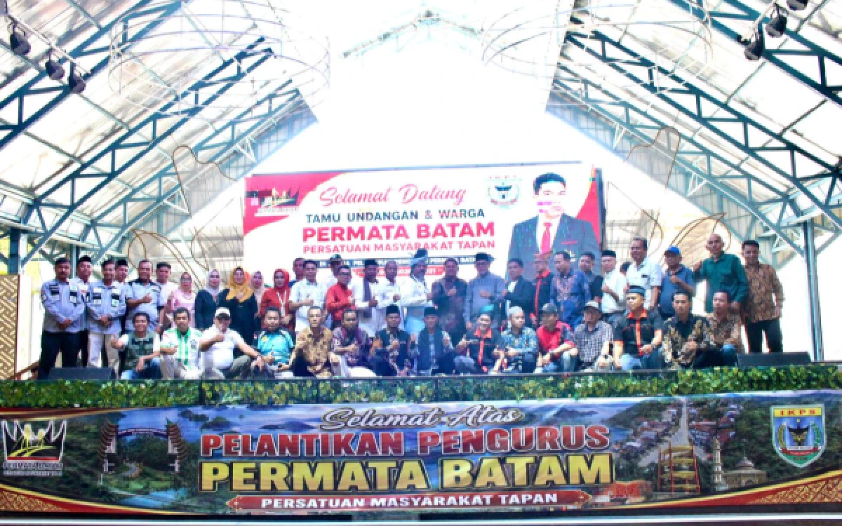 Thumbnail Berita - Pengurus PERMATA Batam Periode 2026–2031 Dilantik, Ampreadi Ajak Perkuat Persatuan dan Kontribusi untuk Daerah