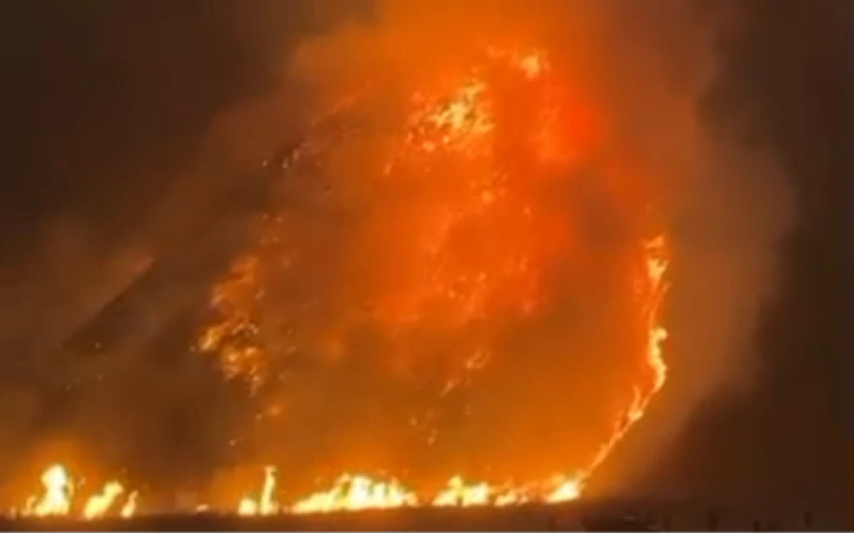 Thumbnail Berita - Kebakaran Bromo, Dua Helikopter Water Bombing Dikerahkan