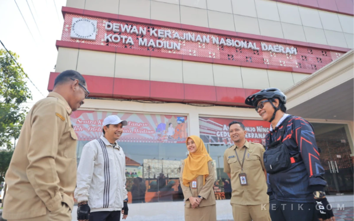 Thumbnail Berita - Belakang Gor hingga Proliman Bakal Dibangun Ikon Baru Kota Madiun