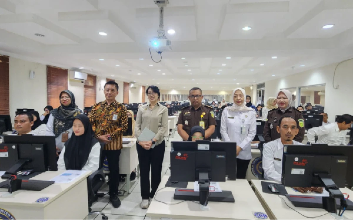Thumbnail Berita - BKPSDM Dobrak Standar ASN, Gelar Ujian Kenaikan Pangkat dan Ujikom Pamong Budaya di BKN Palembang