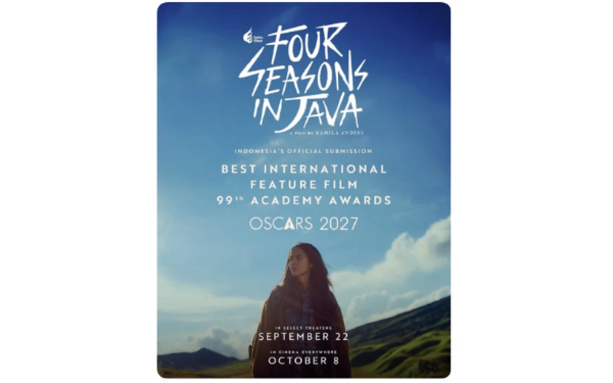 Thumbnail Berita - Keren! “Empat Musim Pertiwi” Wakili Indonesia di Oscar 2027