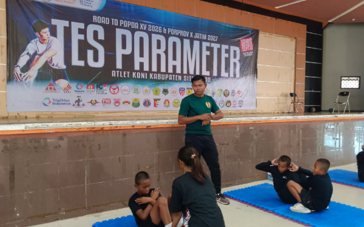 Thumbnail Berita - Jelang Popda dan Porprov, KONI Situbondo Gelar Tes Parameter Fisik  Sekitar 300 Atlet