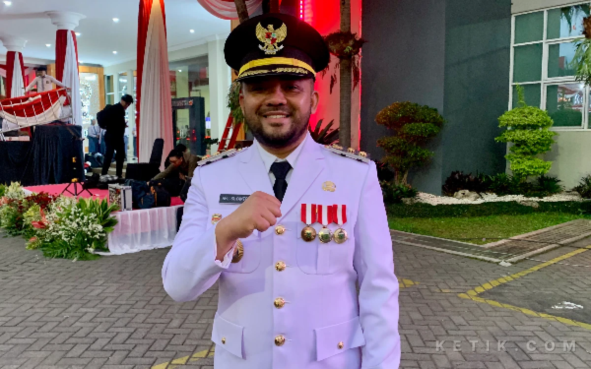 Thumbnail Berita - Refleksi HUT ke-81 Kemerdekaan RI, Wawali Mas Heli Ajak Warga Bangun Kota Batu agar Lebih Sae dan Merdeka