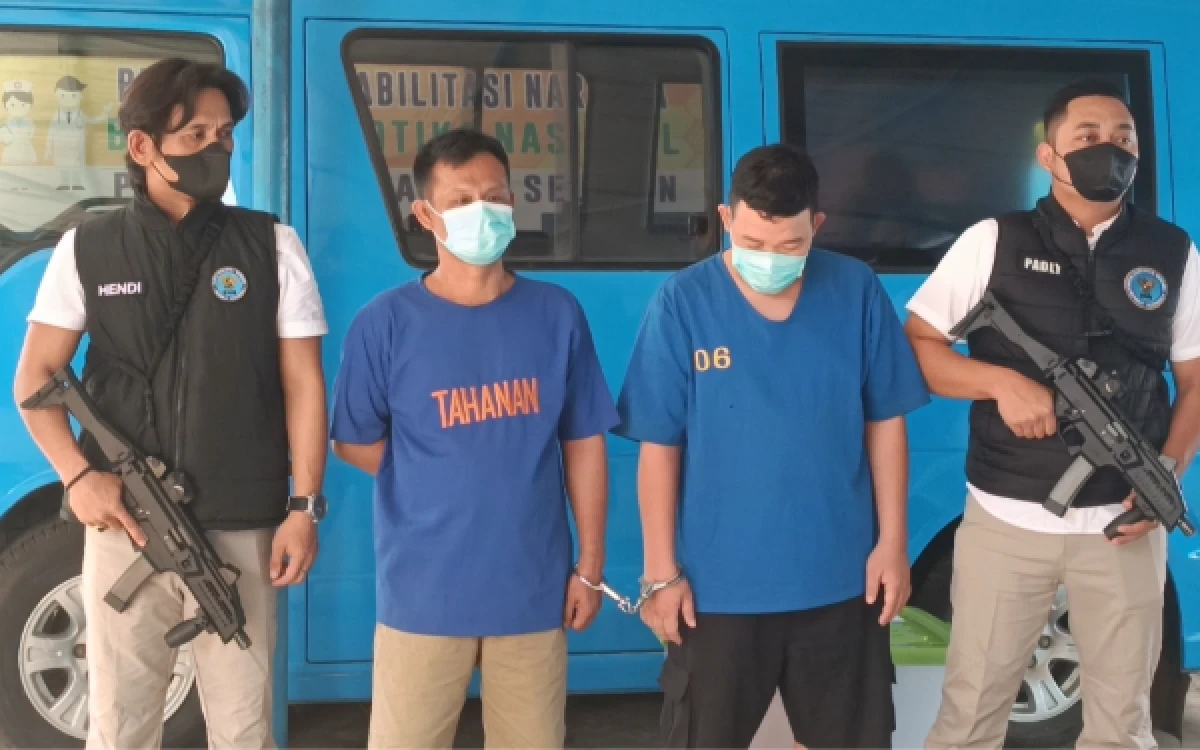 Thumbnail Berita - BNNP Sumsel Bongkar Jaringan Malaysia-Palembang-PALI, 47 Kg Sabu dan 9.439 Ekstasi Disita