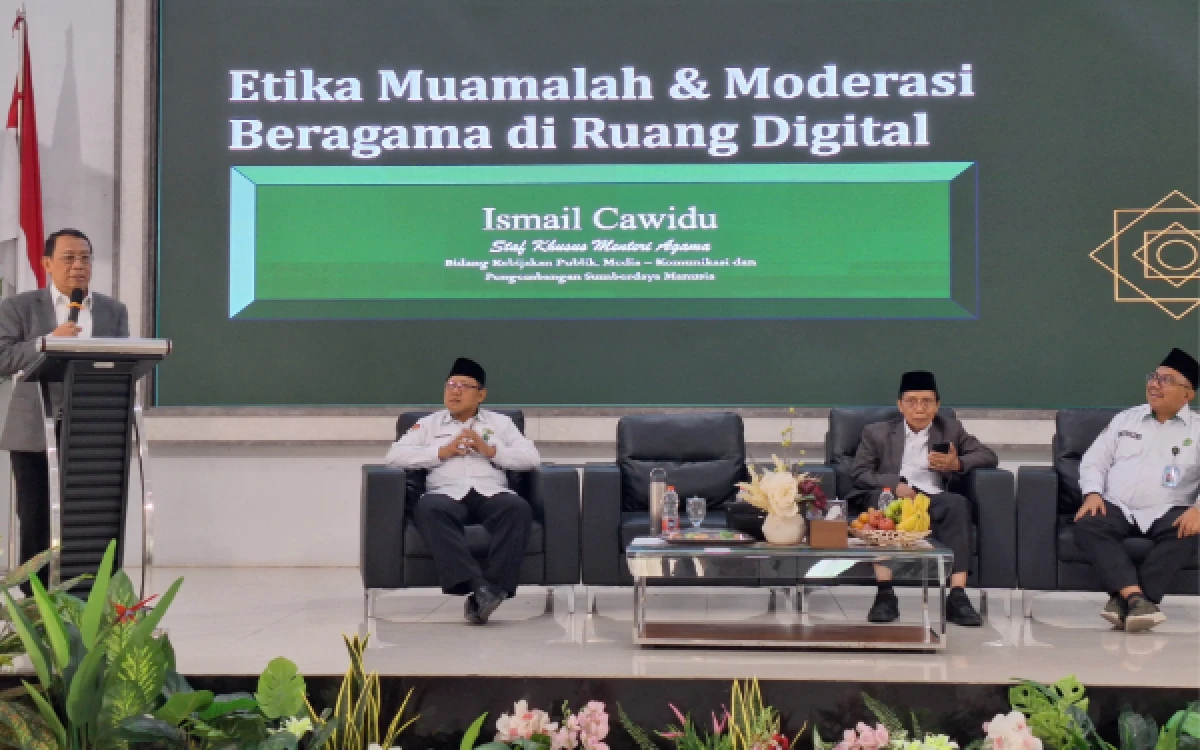 Thumbnail Berita - Kanwil Kemenag Jatim Beri Bekal Kompetensi ASN Bijak Bermedia Sosial dan Etika Digital
