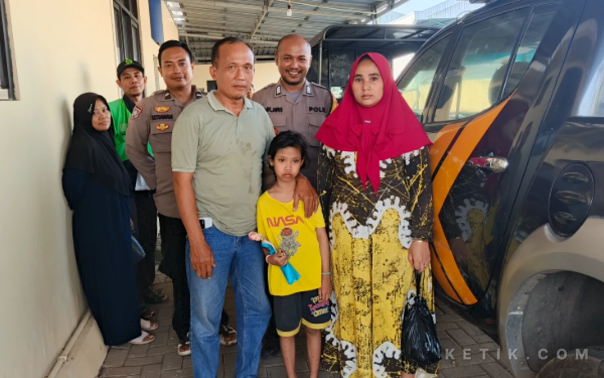 Thumbnail Berita - Bocah Perempuan yang Ditemukan di Sumurjomlangbogo Pekalongan Akhirnya Bertemu Keluarga