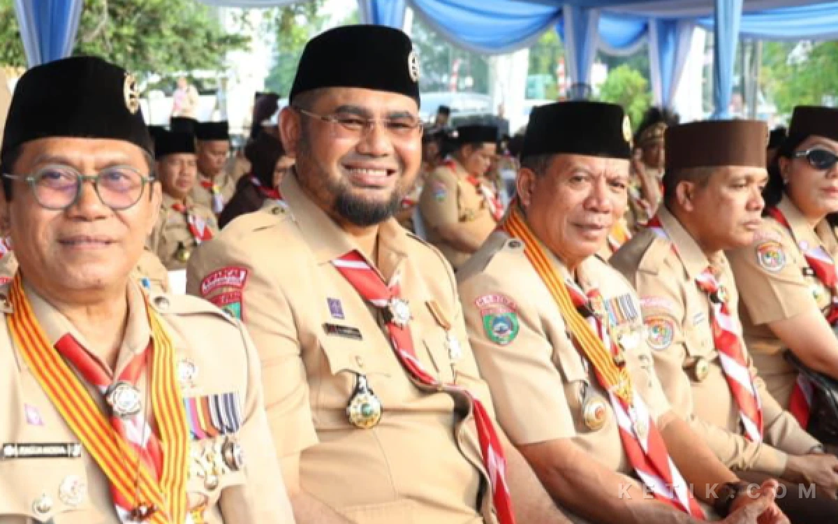Thumbnail Berita - Dua Penghargaan dari Cibubur untuk Pramuka Halmahera Selatan