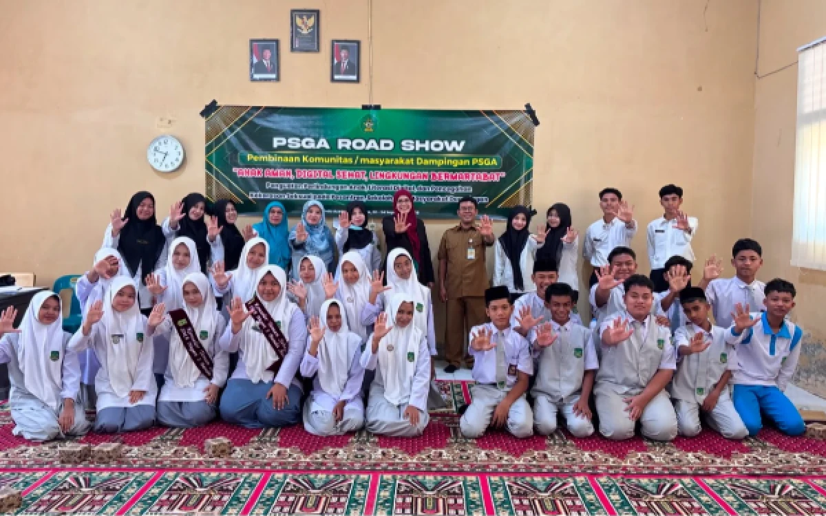 Thumbnail Berita - Cegah Bullying, Siswa SMAN 5 Banda Aceh Antusias Ikuti Pembinaan PSGA