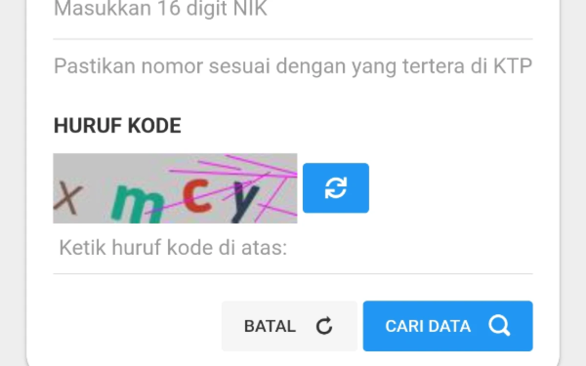 Thumbnail Berita - Warga Wajib Tahu, Ini Langkah Mudah Cek Desil DTSEN Melalui HP