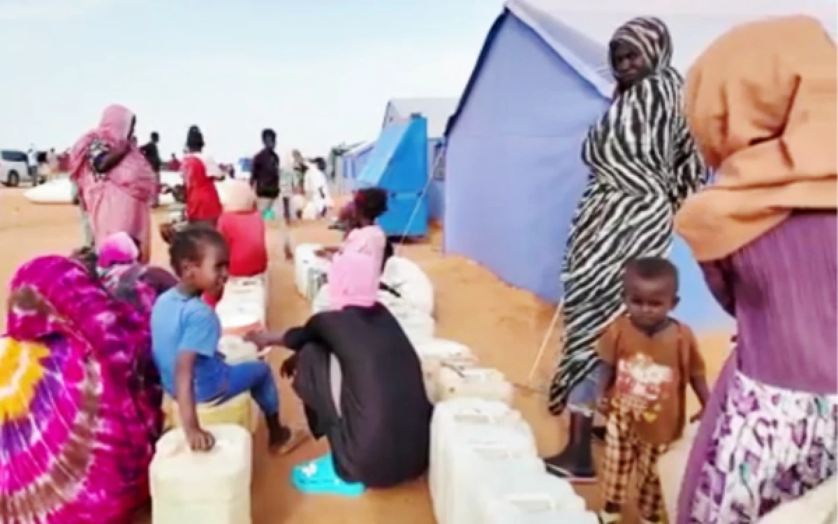Thumbnail Berita - Perang Sudan Picu Krisis Pengungsian, Lebih dari 200 Ribu Warga Kordofan Terusir dari Rumah