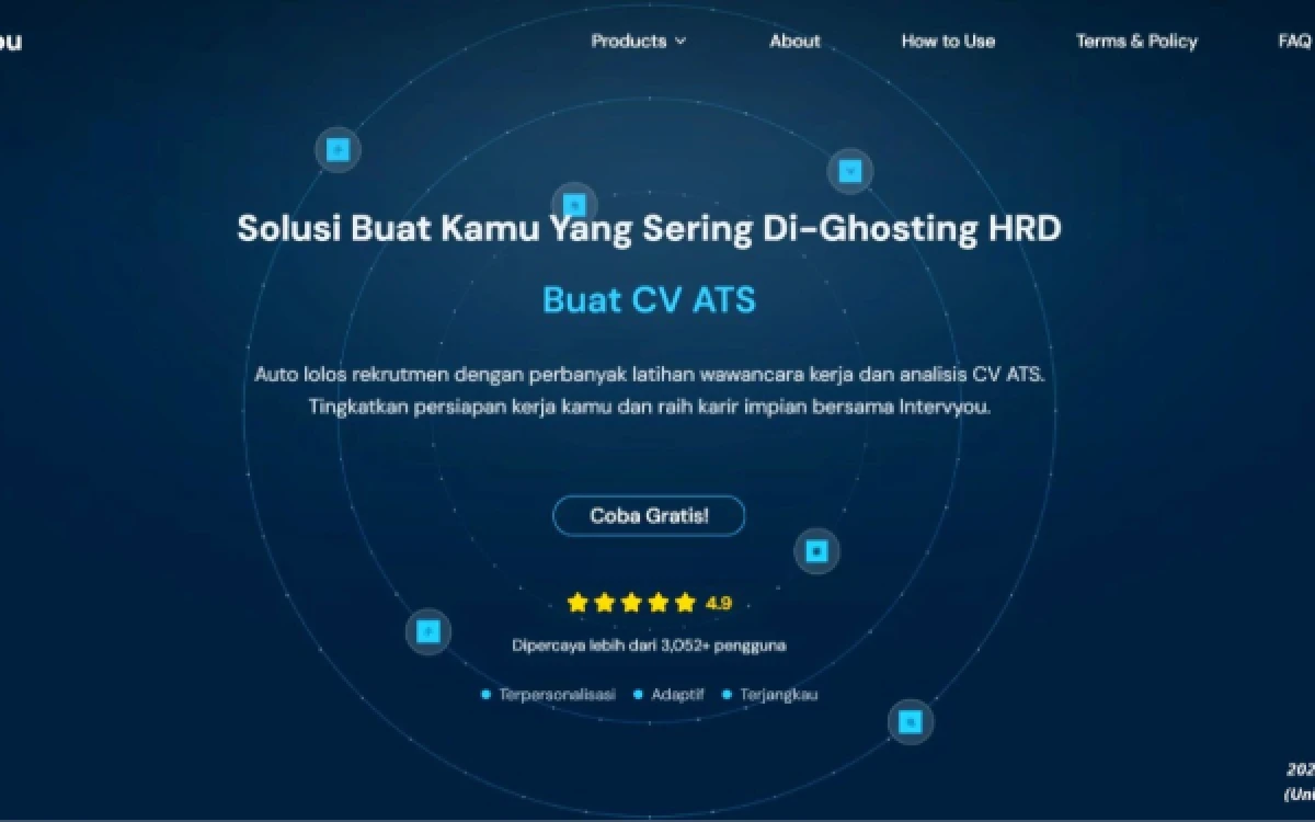 Foto Pengembangan platform AI menjadi startup teknologi yang dilakukan oleh mahasiswa bersama alumni UB. (Foto: Humas UM)
