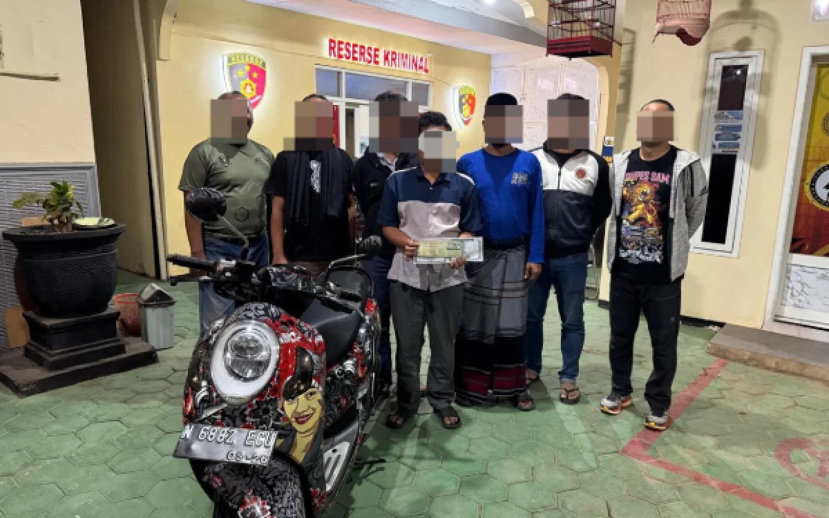 Thumbnail Berita - Pria di Malang Pinjam Motor Lalu Dibawa Kabur Berakhir Mondok Dipenjara
