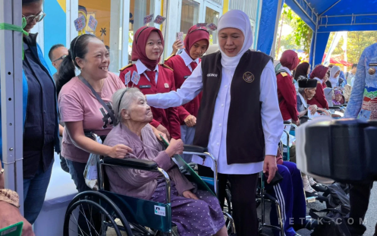 Thumbnail Berita - Momen HLUN 2026, Pemprov Jatim Guyur Bantuan Jaminan Hidup hingga Rp108 Miliar untuk Lansia