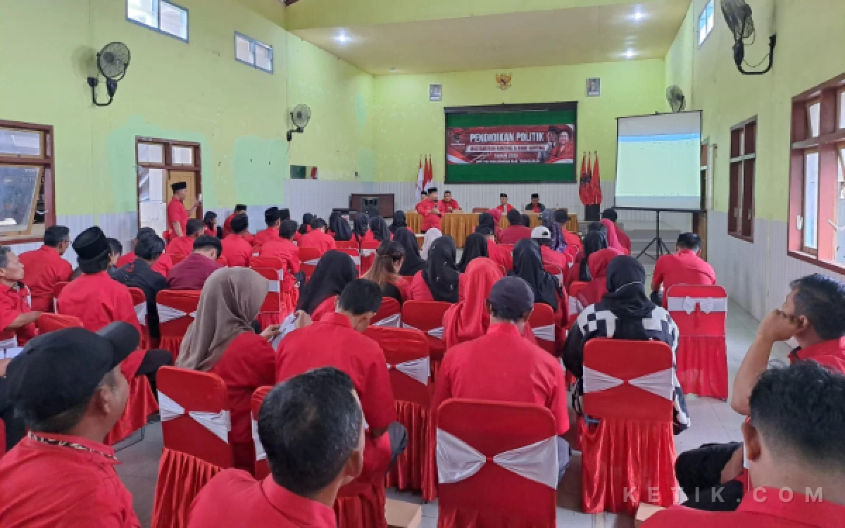 Thumbnail Berita - PDIP Trenggalek Sukses Tuntaskan Musyawarah Ranting 2026