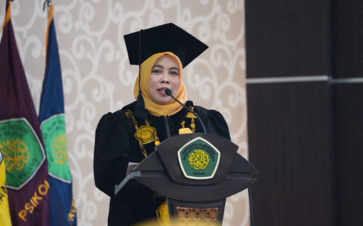 Thumbnail Berita - UIN Malang Raih Rekor MURI sebagai Kampus dengan Guru Besar Bahasa Arab Terbanyak