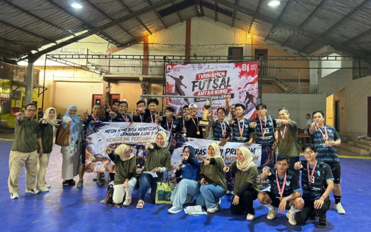 Thumbnail Berita - Dari Futsal hingga Lomba Tumpeng, BUMD Lebak Rayakan HUT RI dengan Kebersamaan