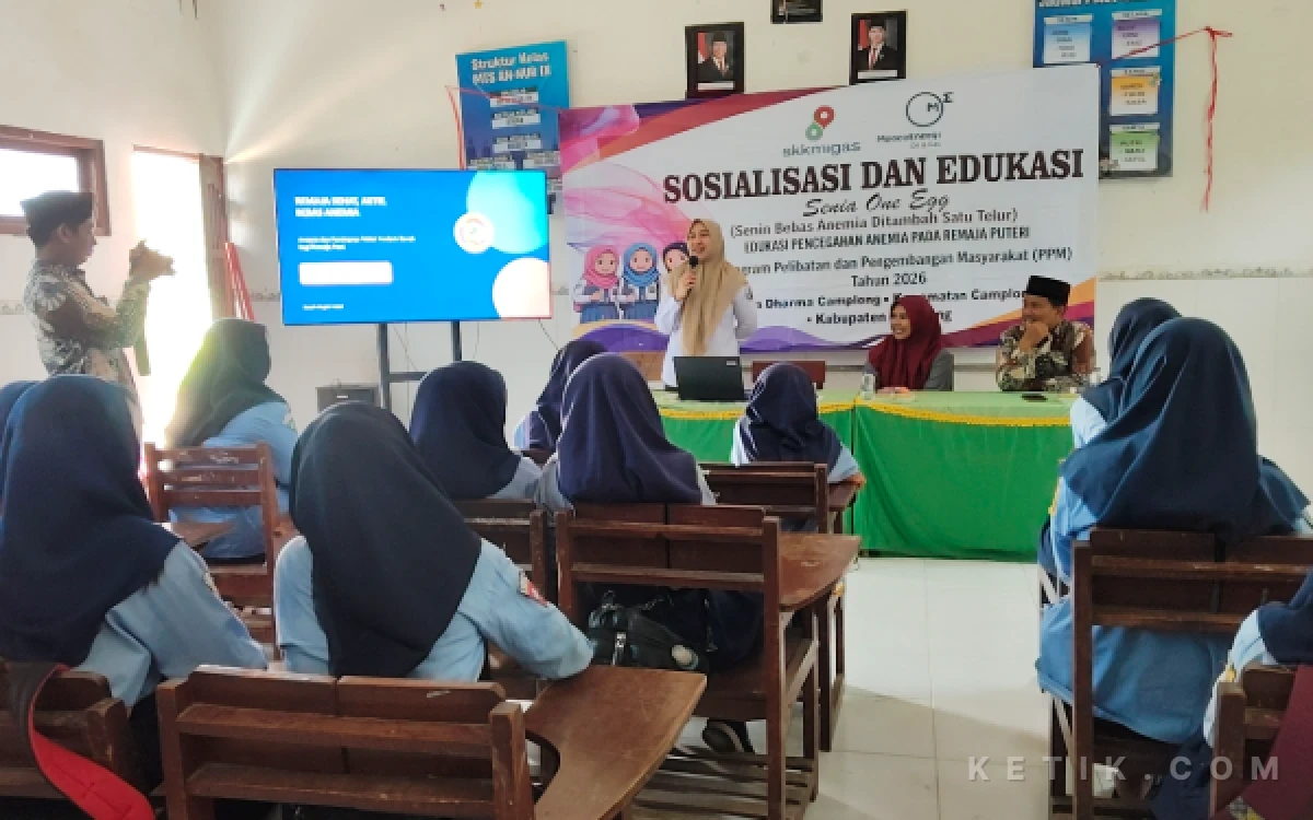 Thumbnail Berita - Gencarkan Program Senia One Egg di Camplong, SKK Migas-Medco Energi Bidik Sampang Bebas Stunting