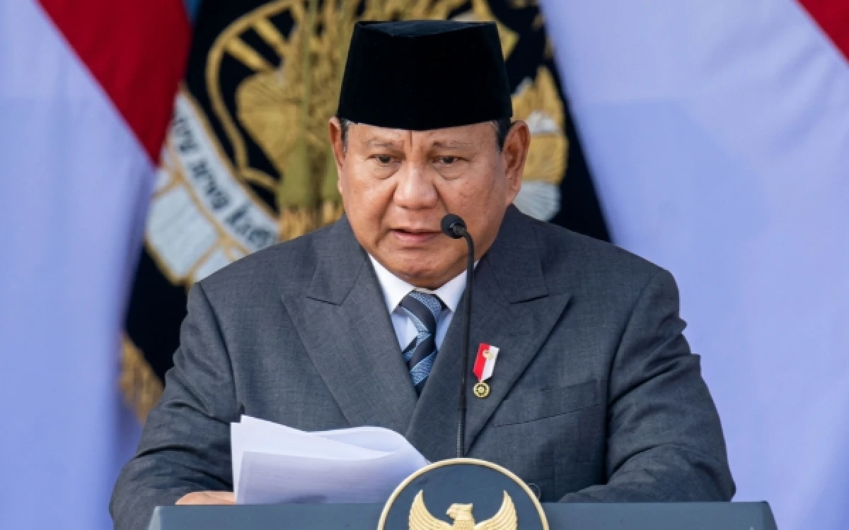 Thumbnail Berita - ‎Hari Bhayangkara ke-80, Presiden Prabowo Tegaskan Hukum Jangan Jadi Alat Politik