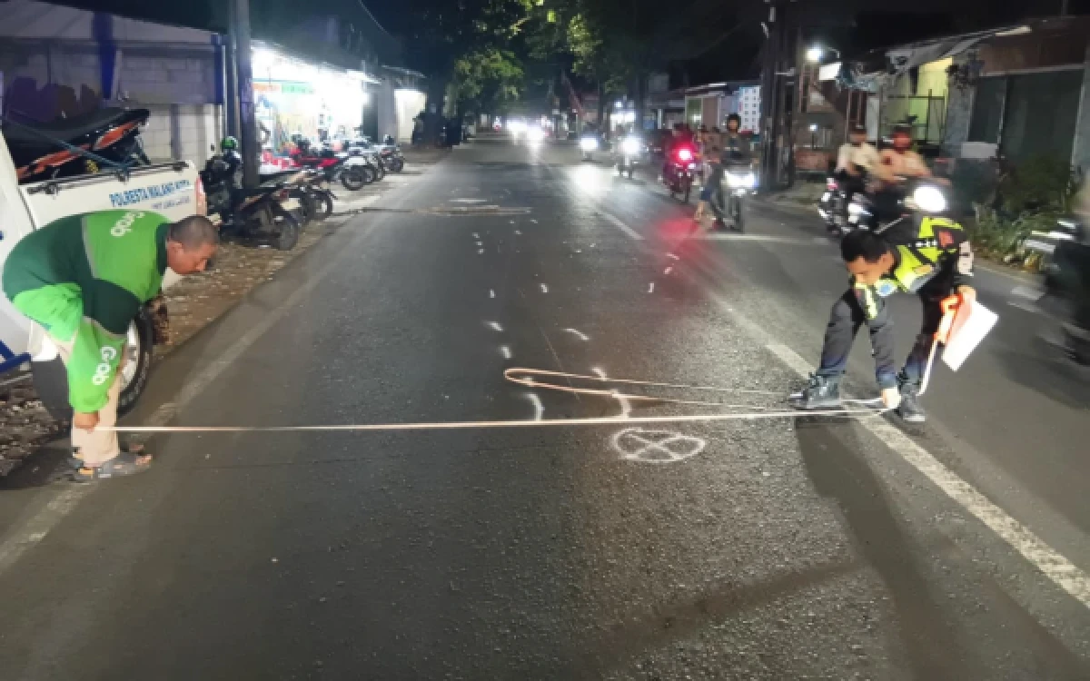 Thumbnail Berita - Warga Mulyorejo Malang Tewas Usai Senggolan Motor di Jalan Mayjen Sungkono