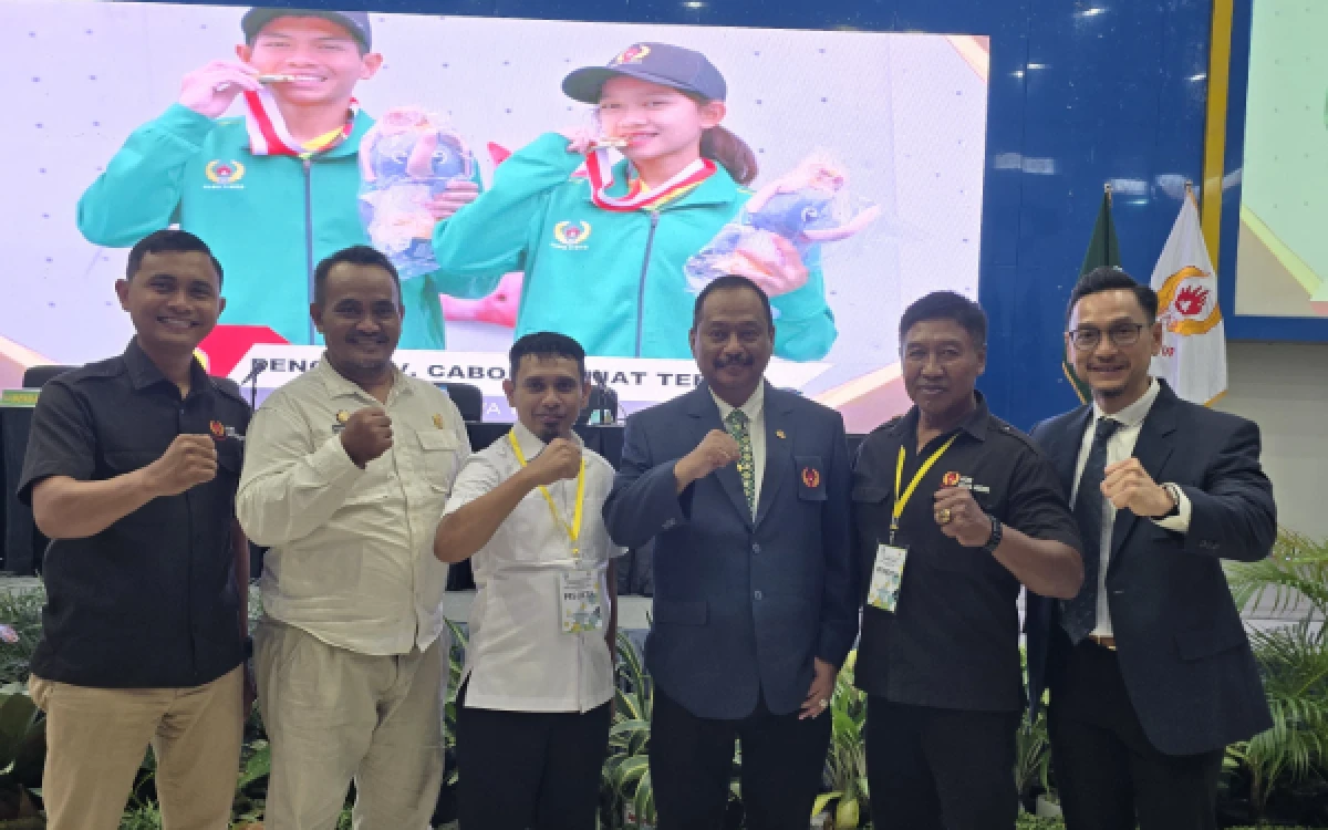 Thumbnail Berita - KONI Kota Kediri Resmi Ajukan Diri Jadi Tuan Rumah Porprov Jatim XI 2029, Targetkan Dongkrak Sport Tourism