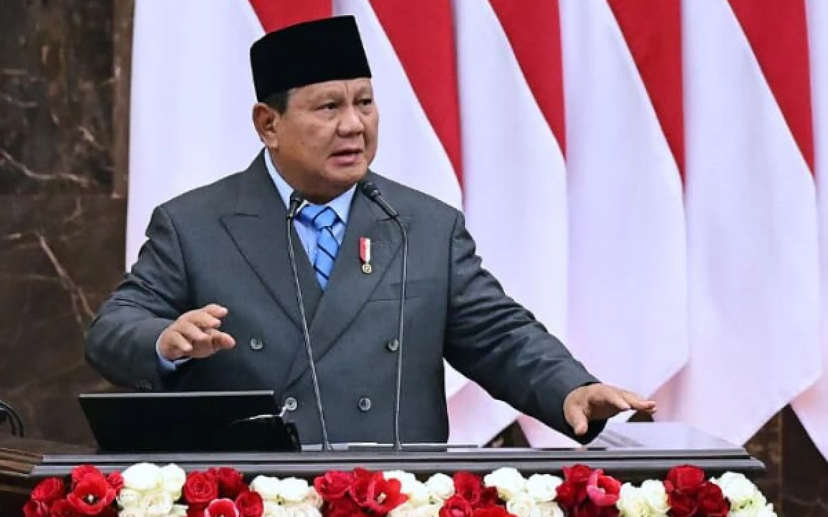 Thumbnail Berita - Prabowo Sebut Pagaralam dalam Pidato Kenegaraan 2026, Ada Apa?