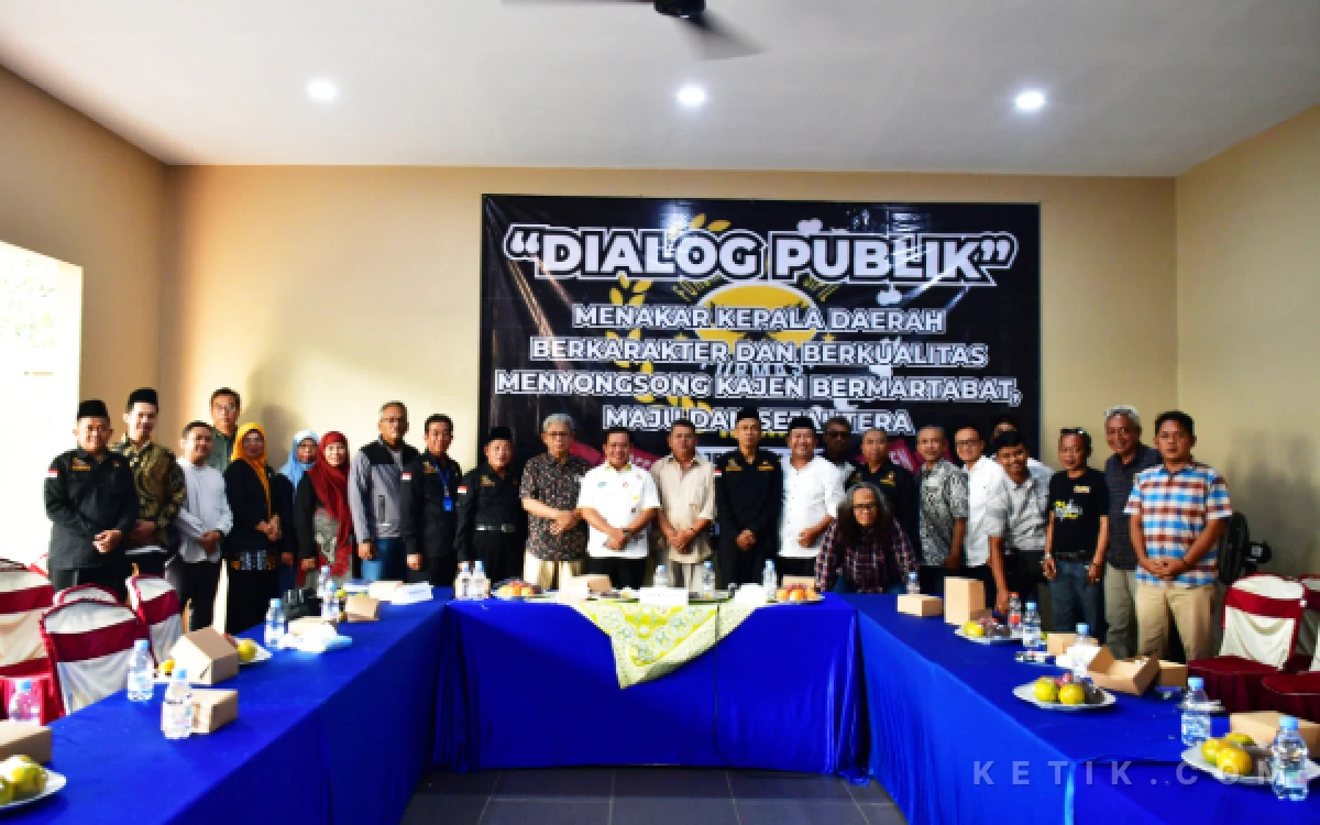 Thumbnail Berita - Bahas Masa Depan Kabupaten Pekalongan, Sukirman Dialog dengan Tokoh Senior