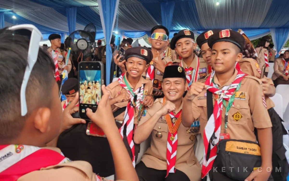 Thumbnail Berita - 65 Tahun Pramuka, Kiagus Firdaus Dorong Insan Pramuka Kuasai Keterampilan Digital