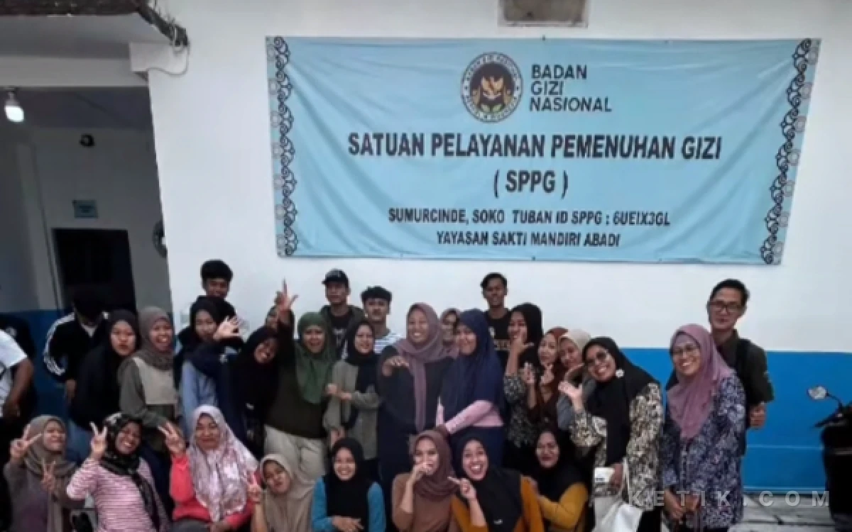 Thumbnail Berita - BGN Bekukan Sementara 6 Dapur MBG di Tuban, Ini Alasan dan Lokasinya