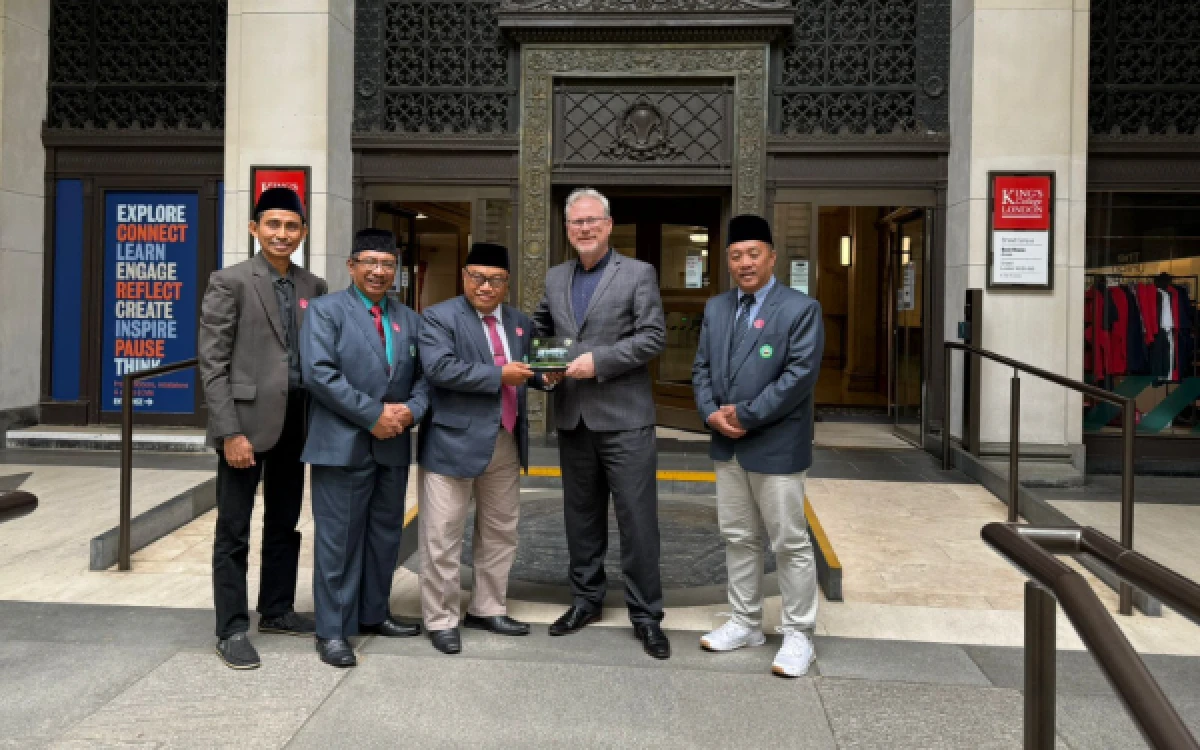 Thumbnail Berita - Unisma dan King's College London Buka Peluang Penguatan Kualitas Akademik