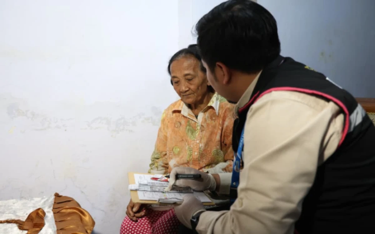 Dikritik Cuma Periksa Pasien, Puskesmas Kencong Jelaskan Mekanisme Home Care Jember