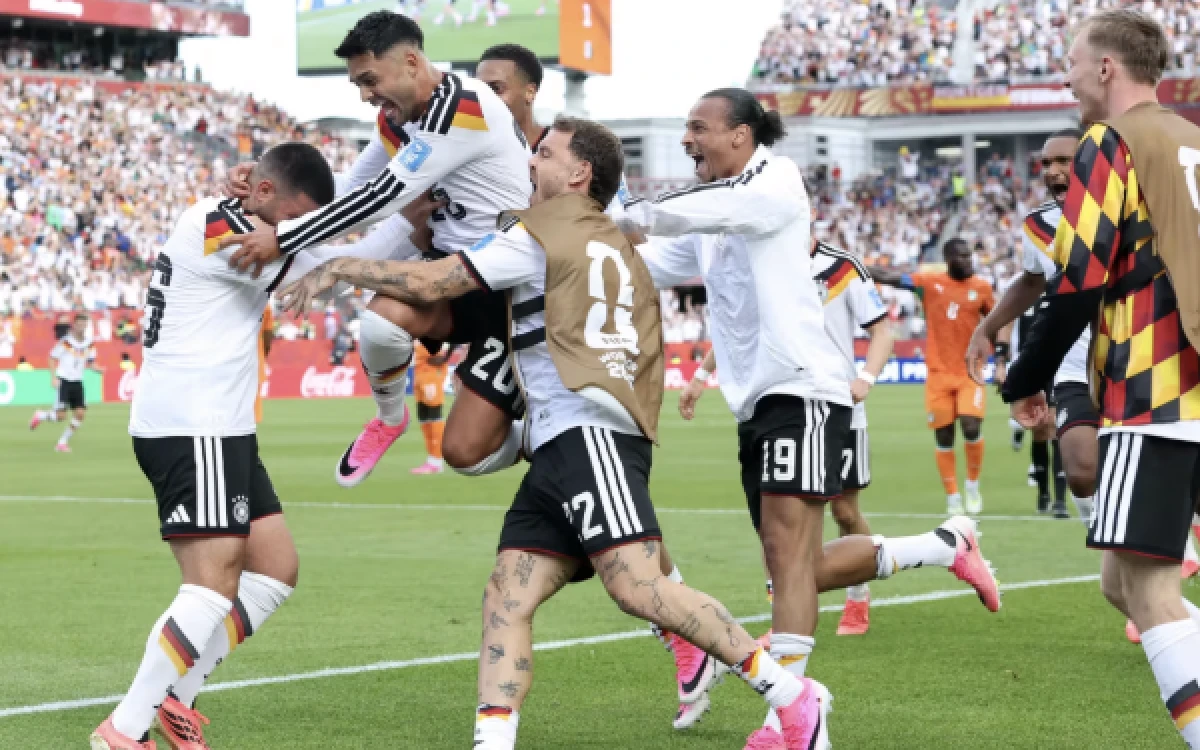 Thumbnail Berita - Hasil Piala Dunia 2026: Gol Undav di Injury Time Bawa Jerman Lolos Fase Grup, Kalahkan Pantai Gading 2-1