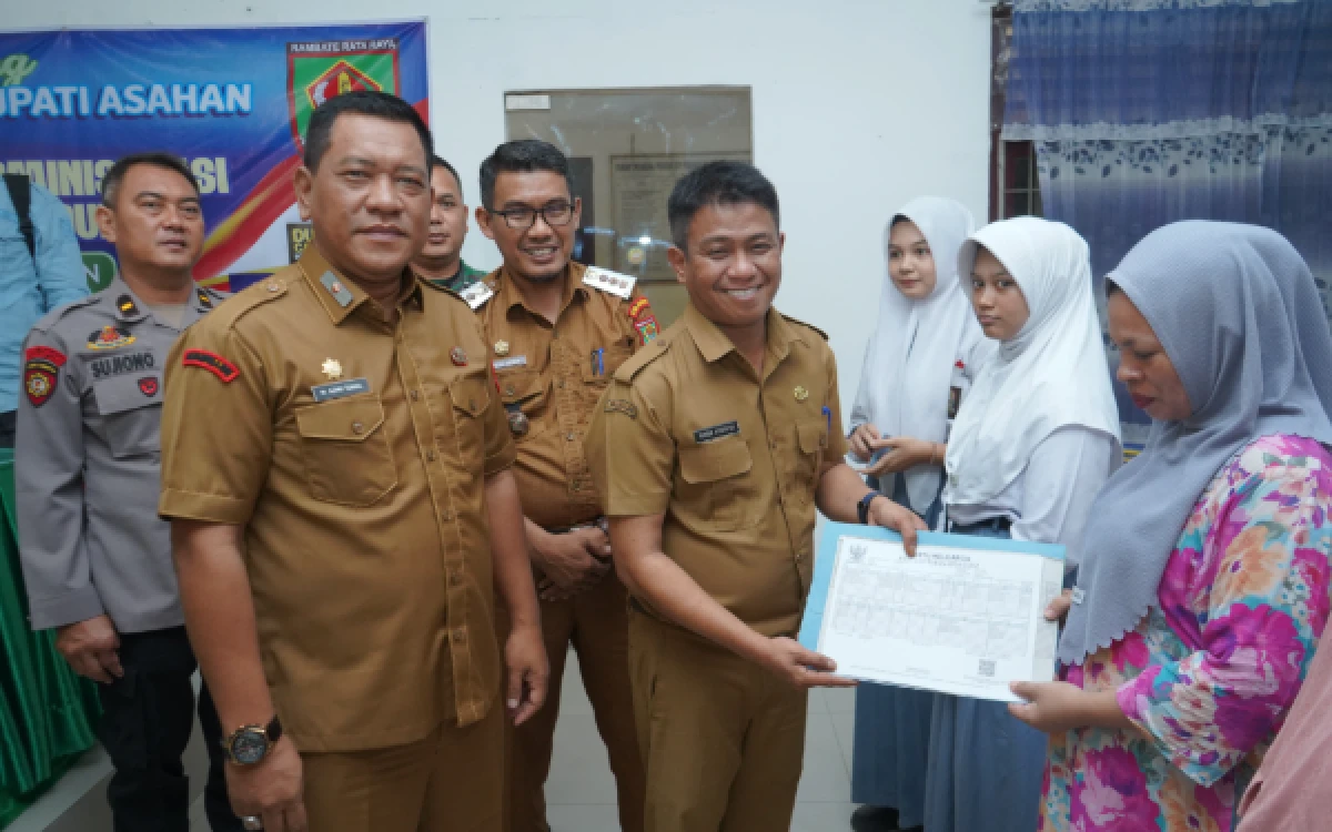 Thumbnail Berita - Pemkab Asahan Resmikan Pelayanan Administrasi Kependudukan di Kantor Camat Aek Kuasan